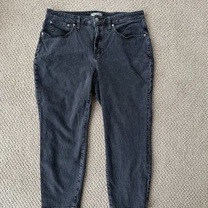 Madewell Black High-Rise Jeans Size 18W
